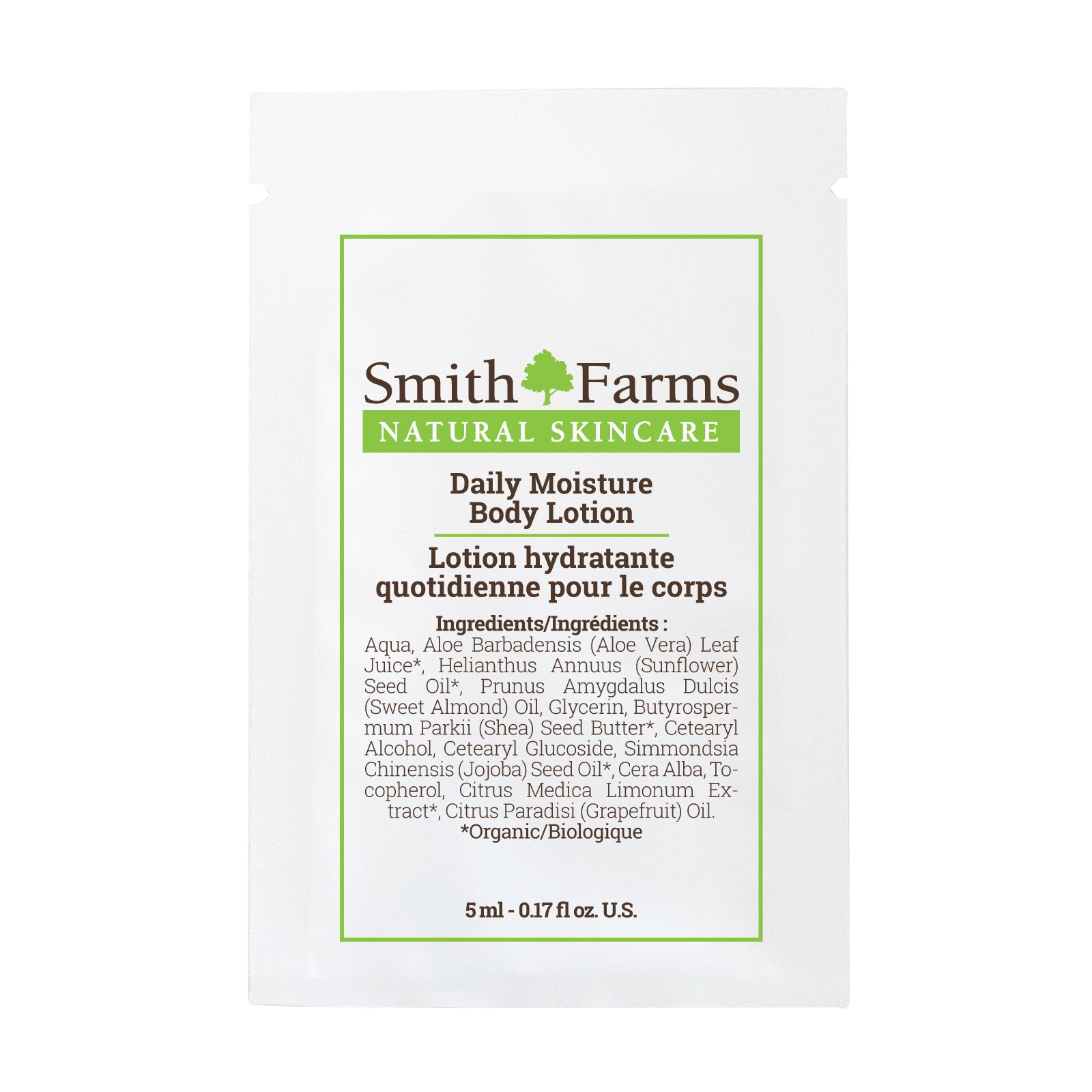 Daily Moisture Body Lotion Sample