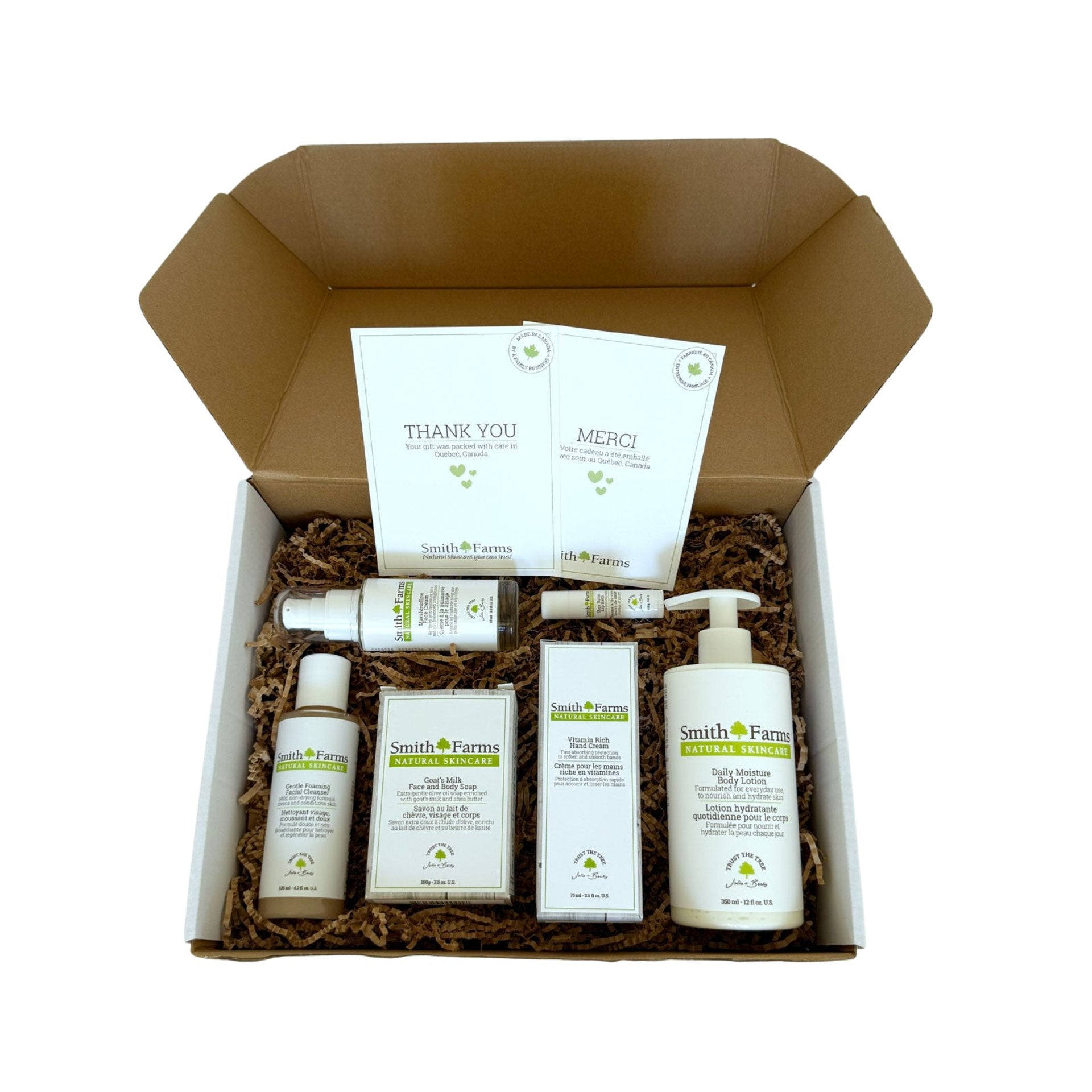 Face & Body Care Essentials