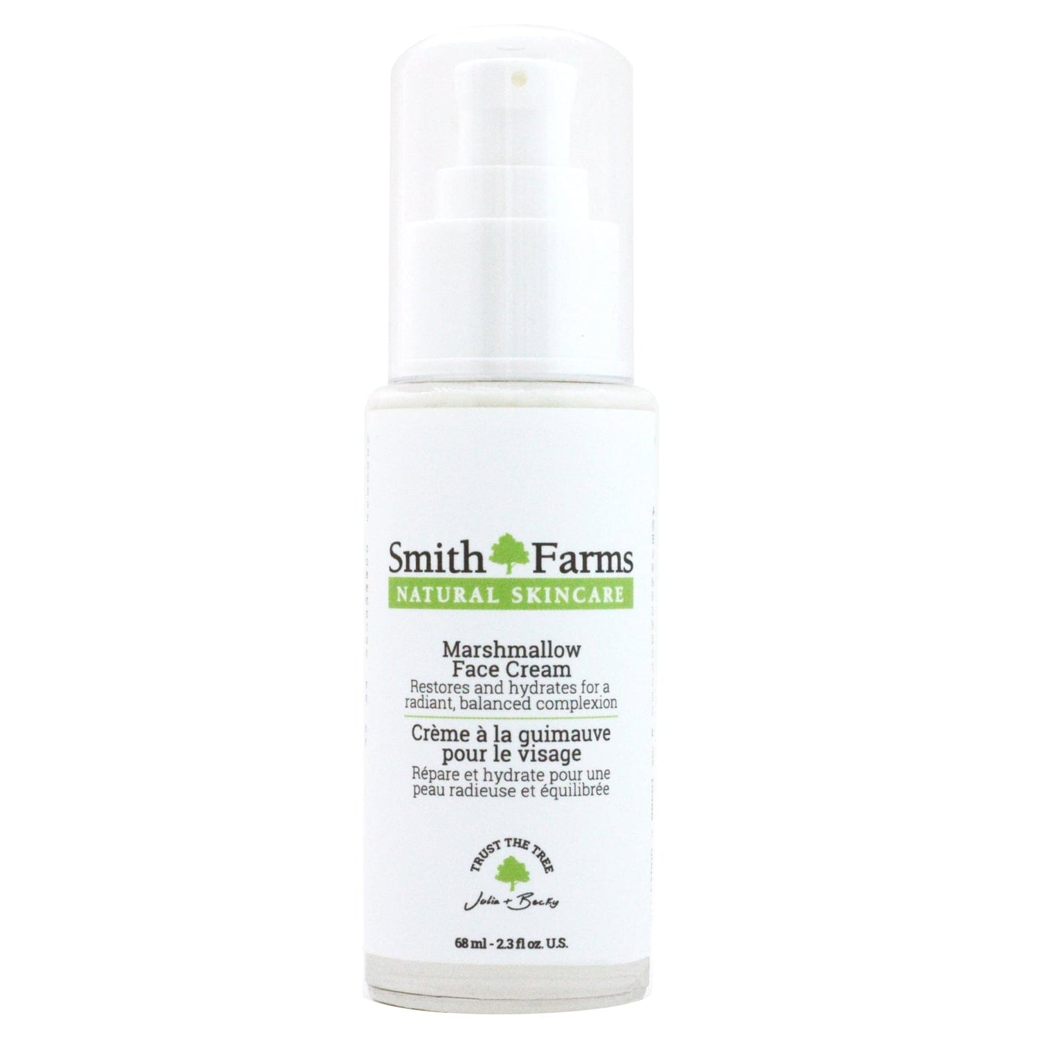 Marshmallow Face Cream Face Care, Our Products Smith Farms 68 ml