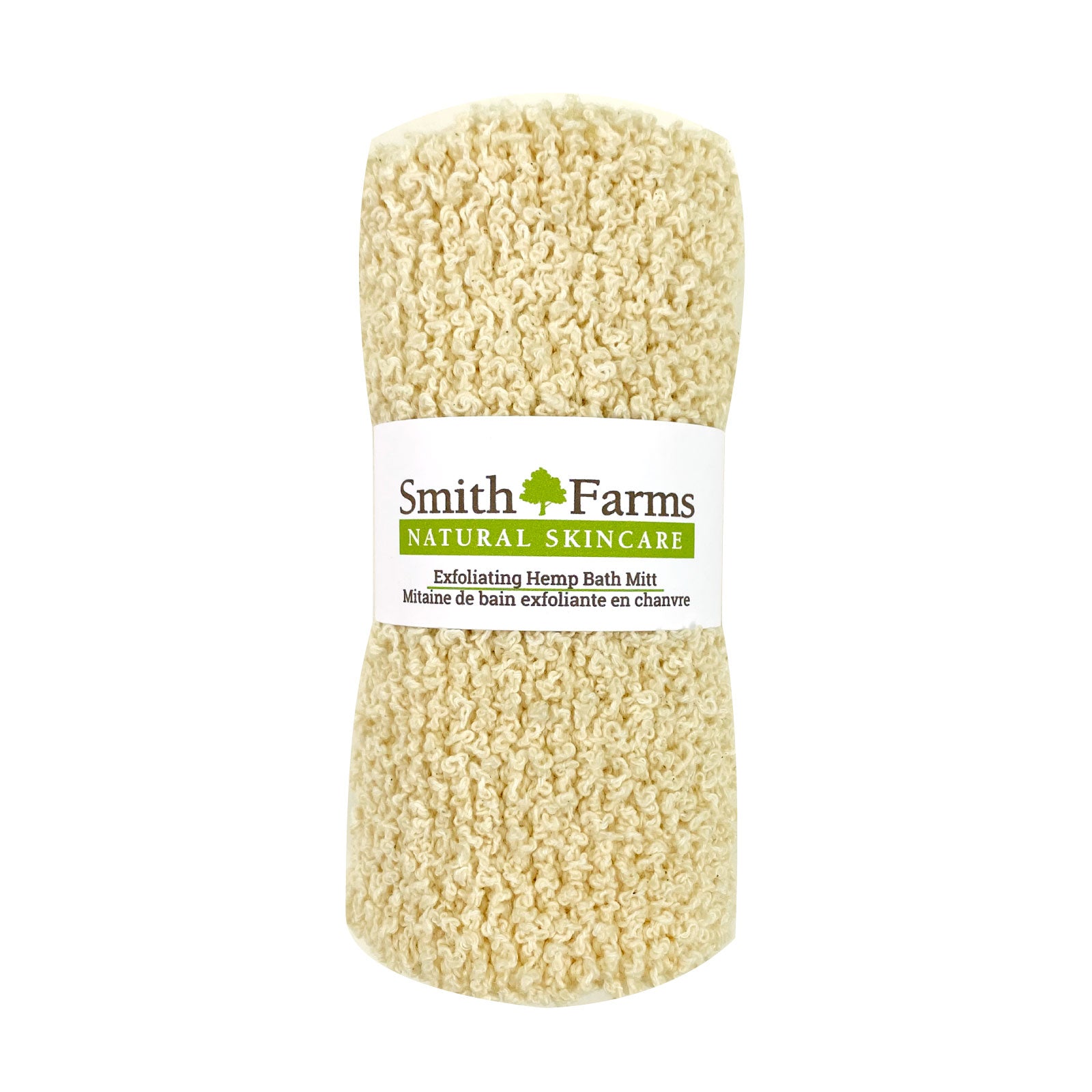 Exfoliating Hemp Bath Mitt
