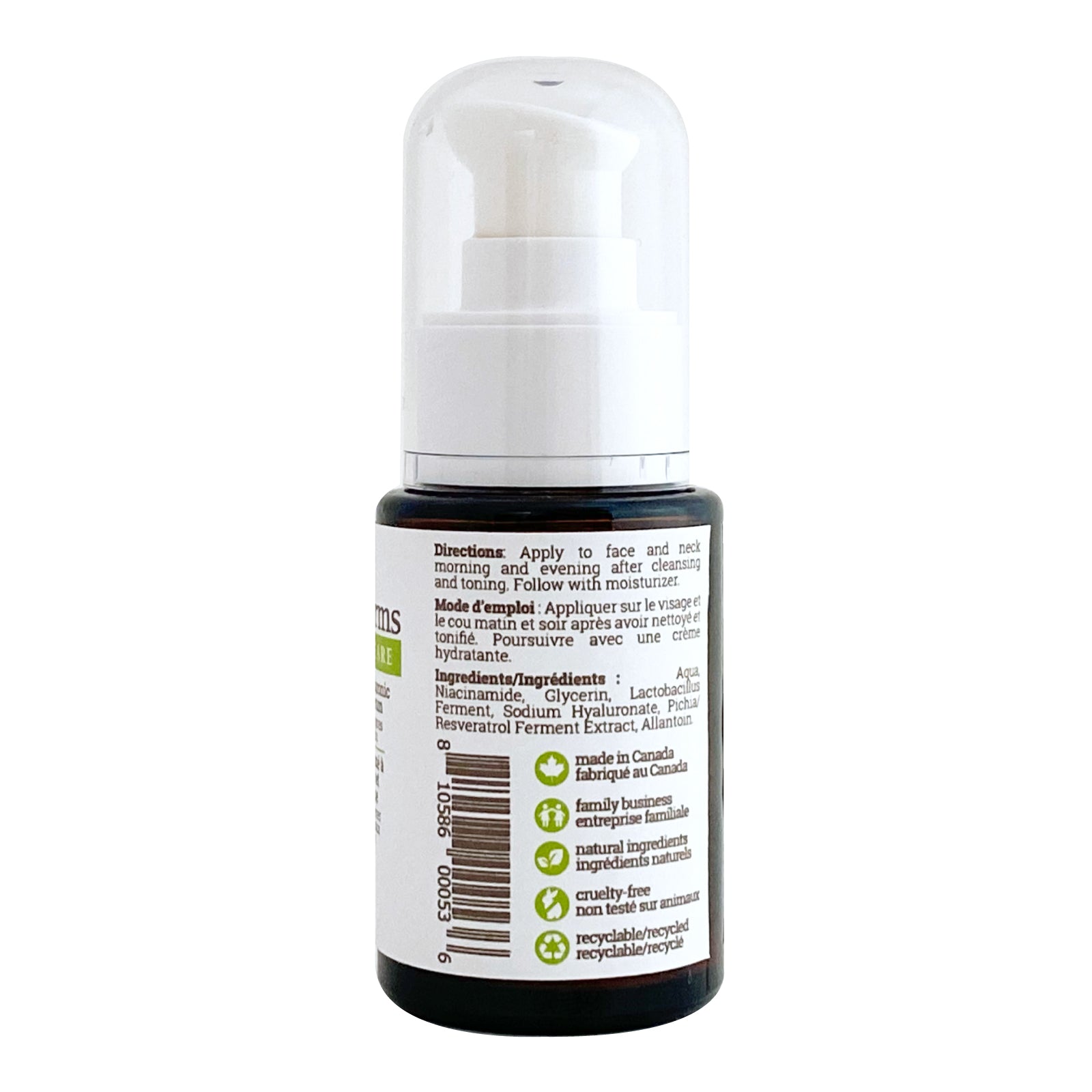 Niacinamide & Hyaluronic Acid Skin Support Serum