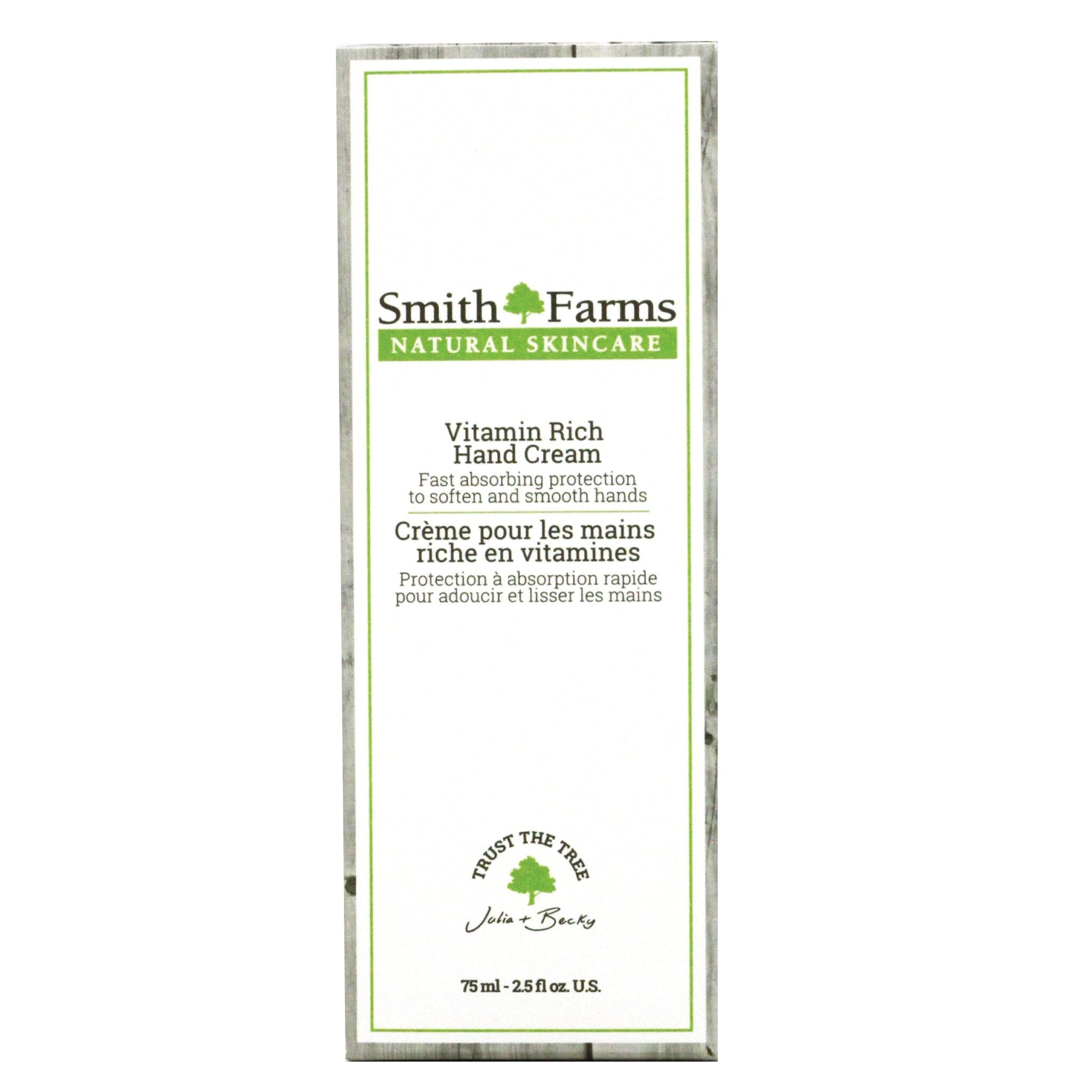 Vitamin Rich Hand Cream Body Care,Our Products Smith Farms
