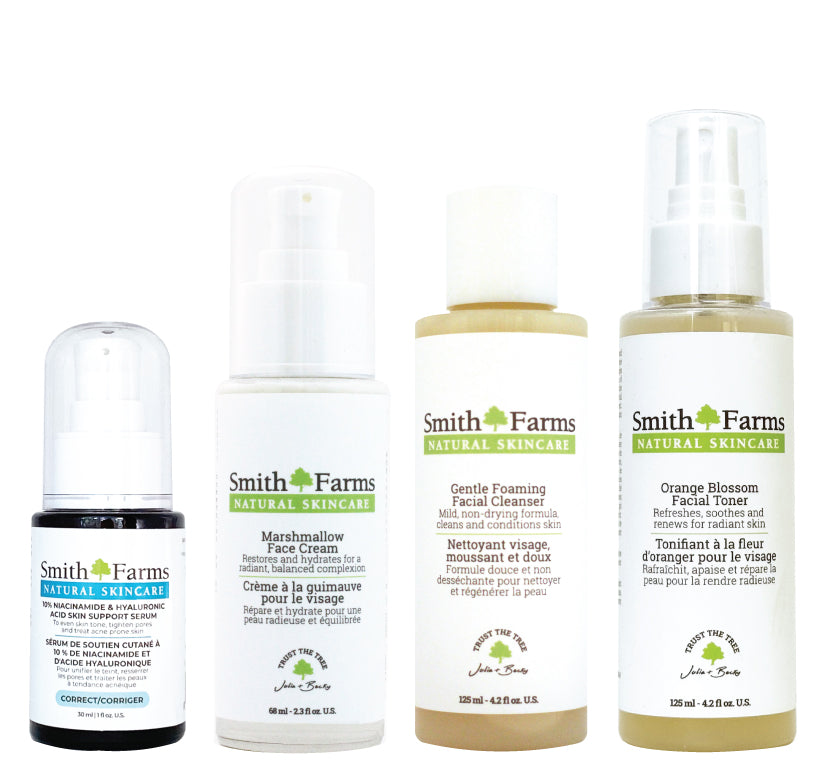 Acne Prone Face Care Essentials