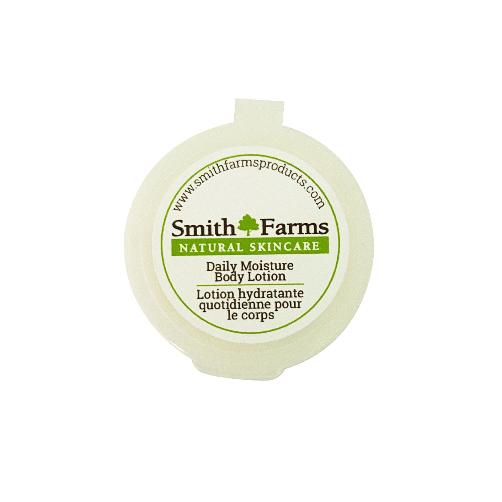 Daily Moisture Body Lotion Body Care,Our Products Smith Farms 7 ml (sample) 