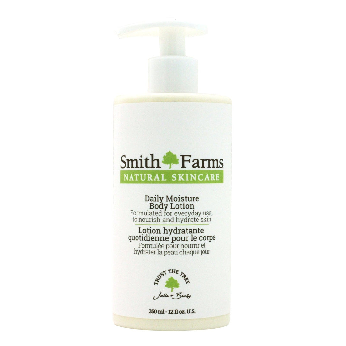 Daily Moisture Body Lotion Body Care,Our Products Smith Farms 350 ml