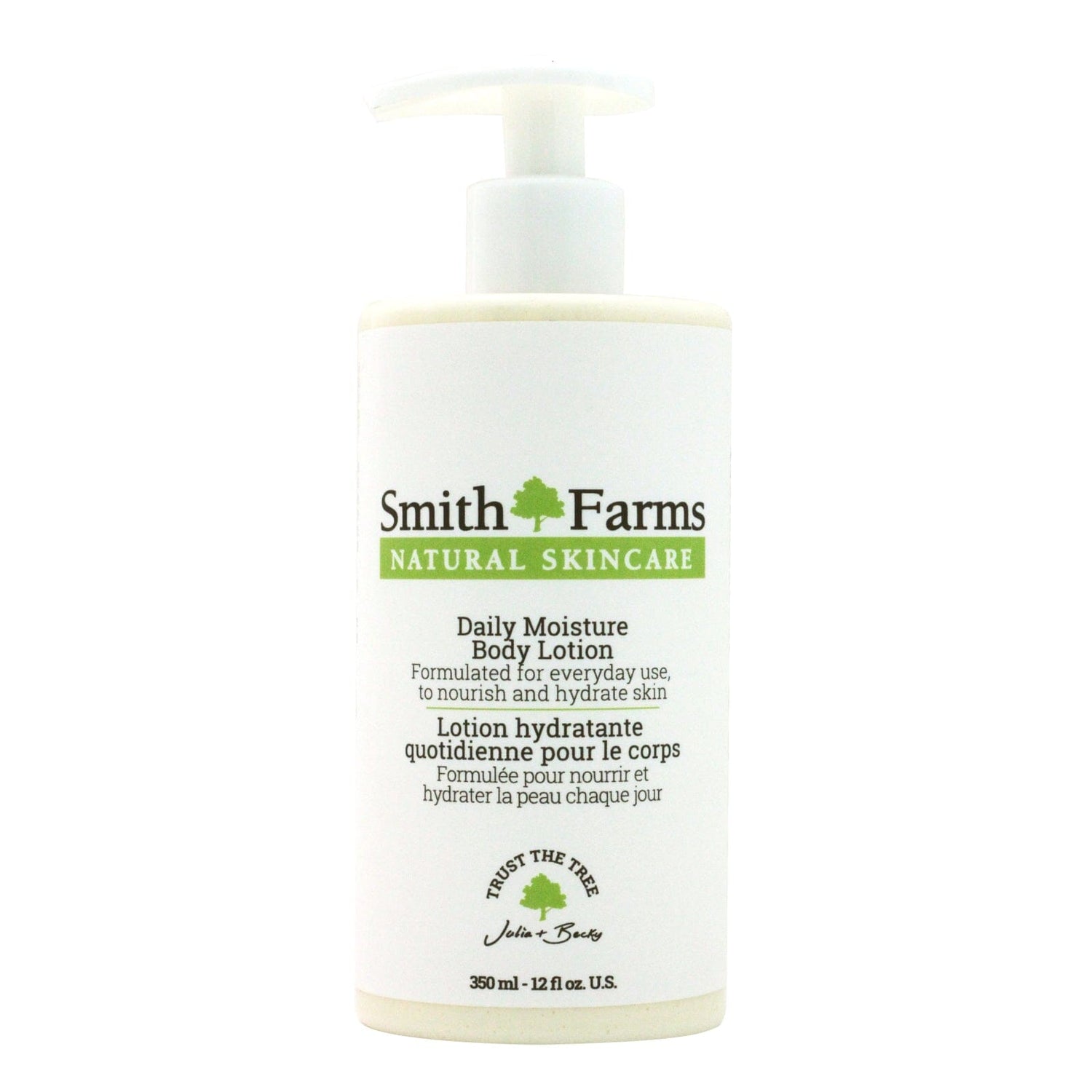 Daily Moisture Body Lotion Body Care,Our Products Smith Farms 350 ml 