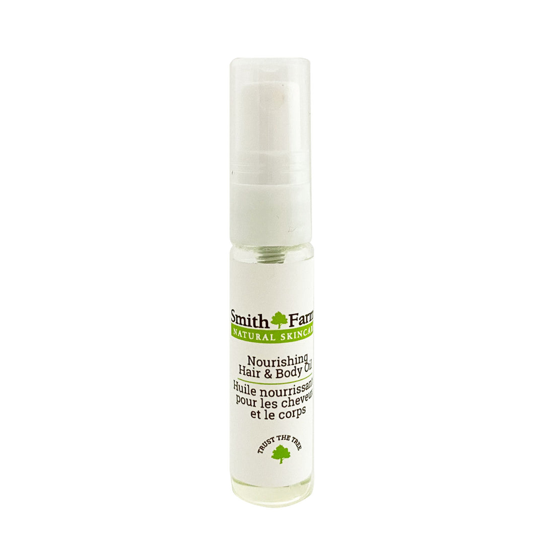 Nourishing Hair and Body Oil Sample