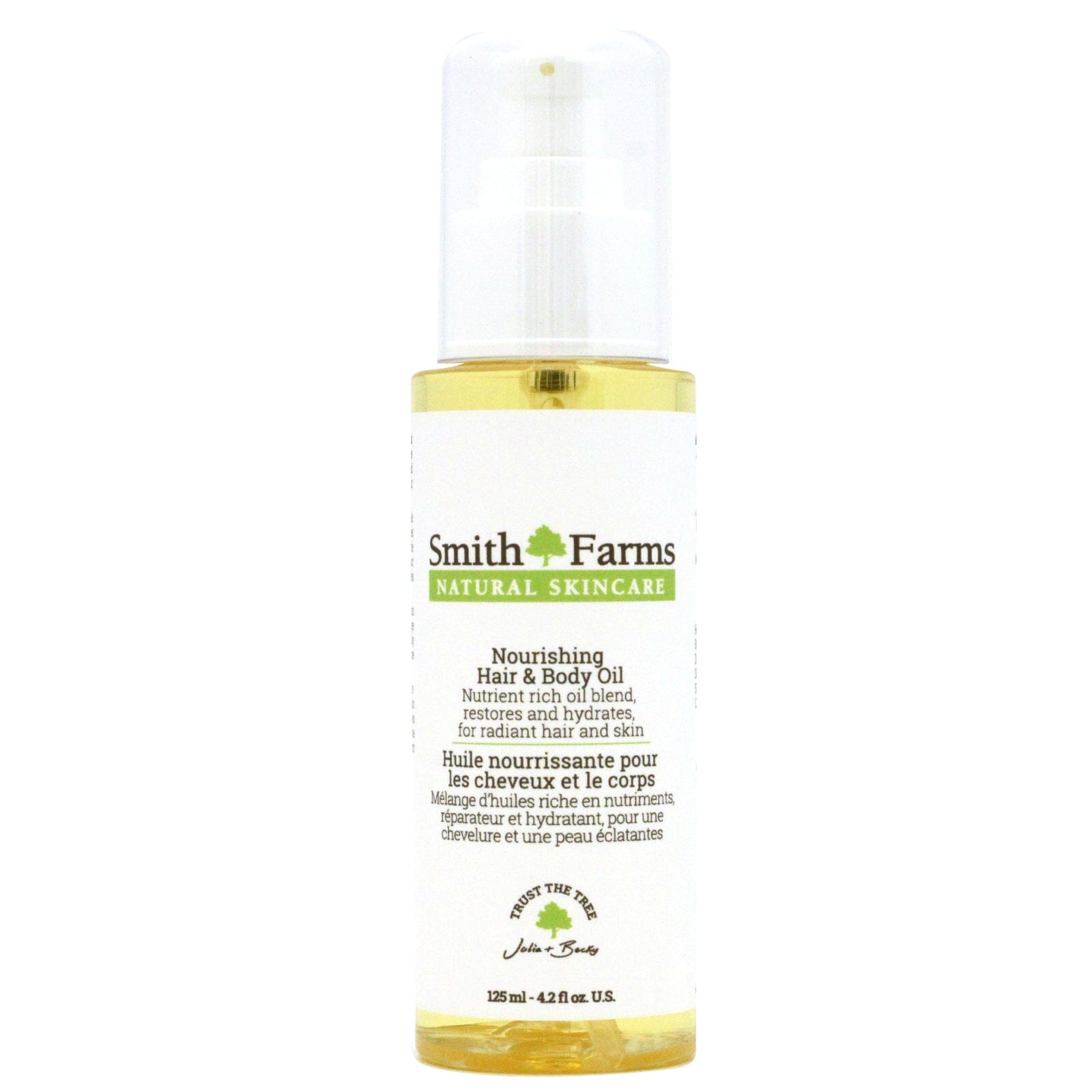 Nourishing Hair and Body Oil Body Care,Our Products Smith Farms 125 ml 