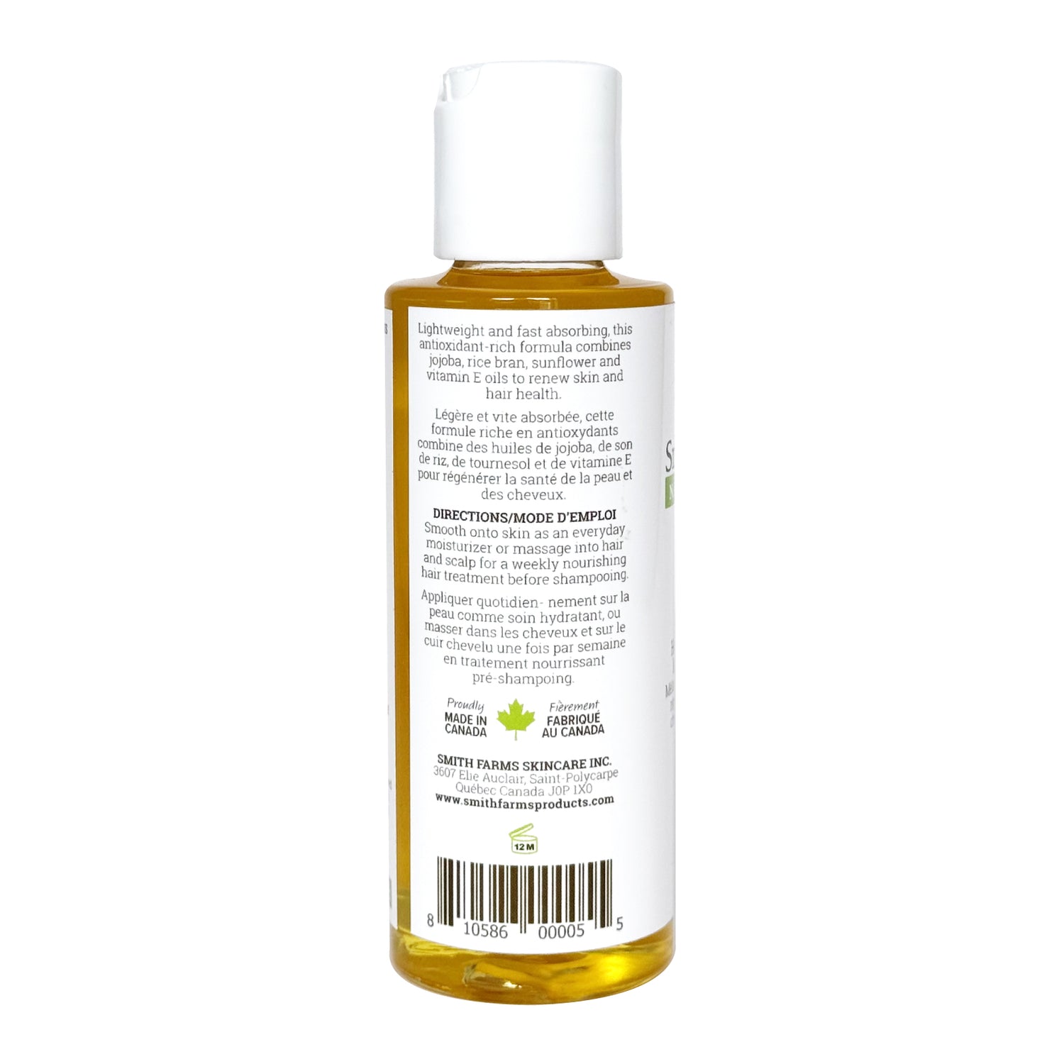 Nourishing Hair and Body Oil