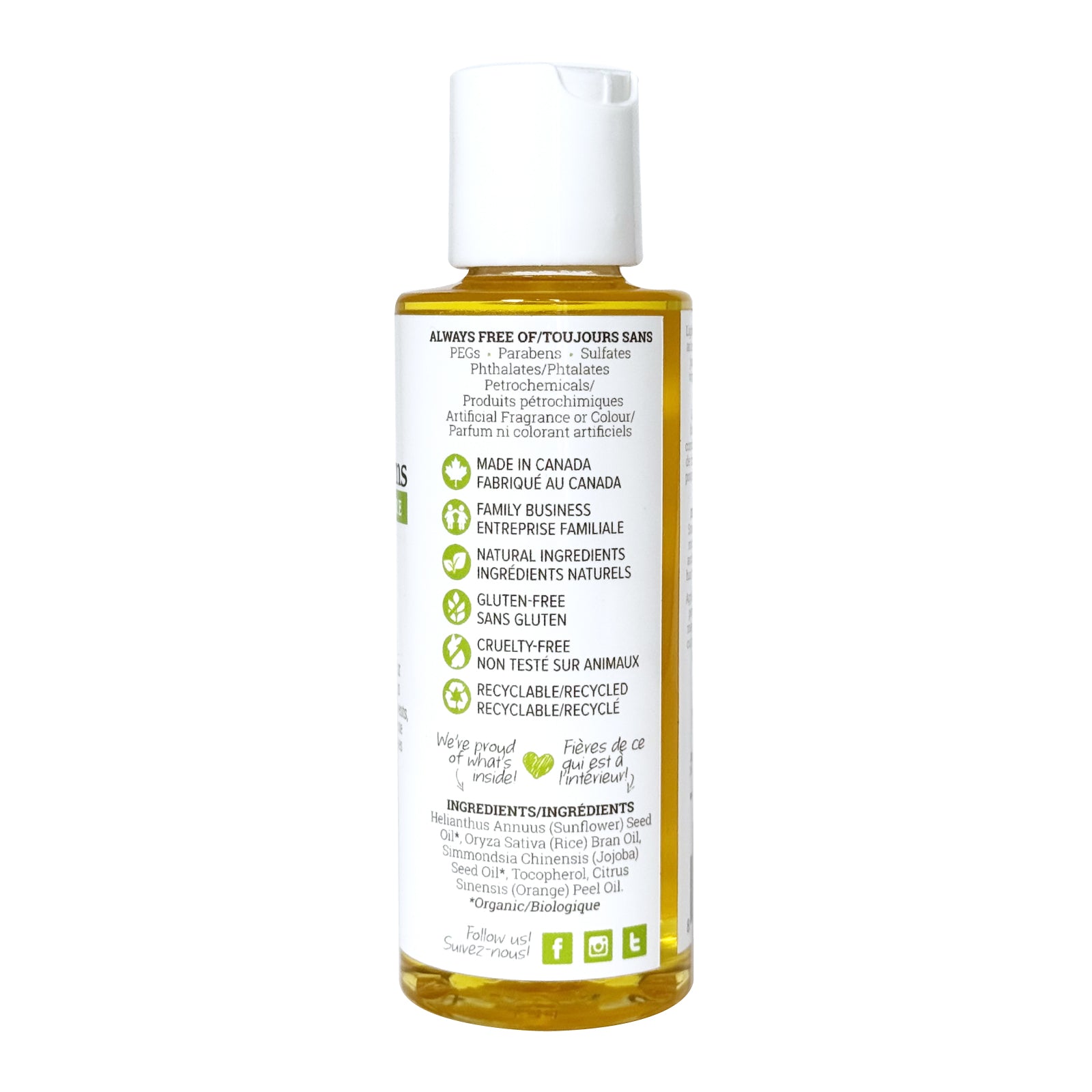 Nourishing Hair and Body Oil