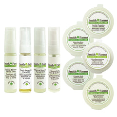 Complete Face and Body Care Sample Kit