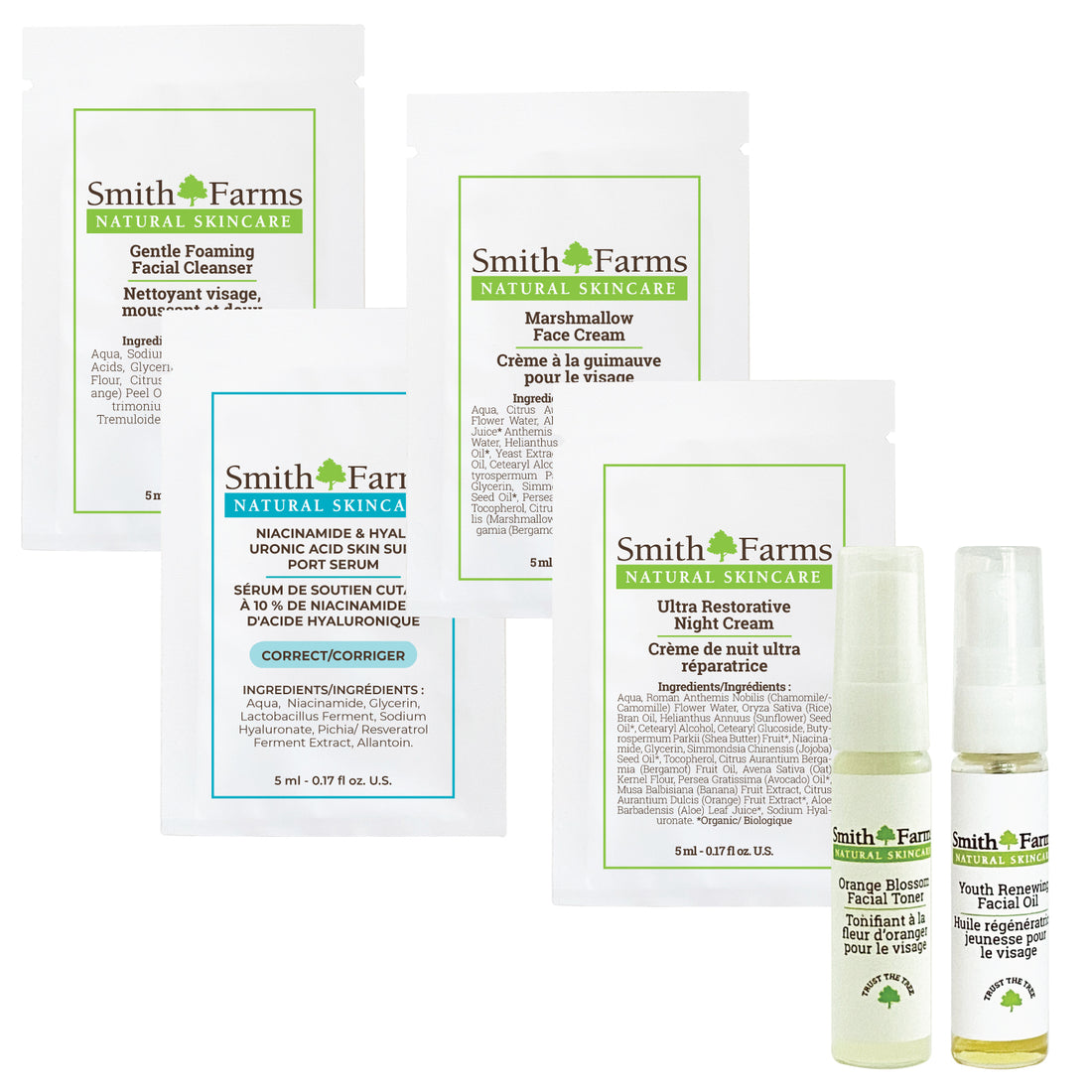 Complete Face Care Sample Kit