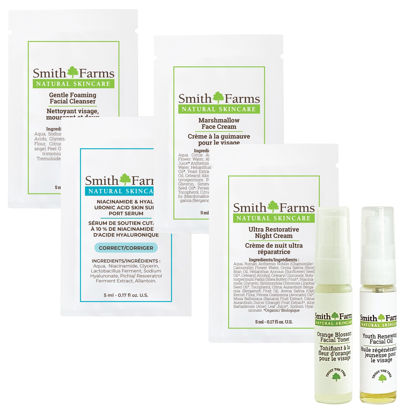 Complete Face Care Sample Kit