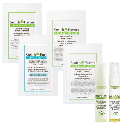 Complete Face Care Sample Kit