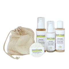 Ensemble économique soins de beauté du visage écologiques SF