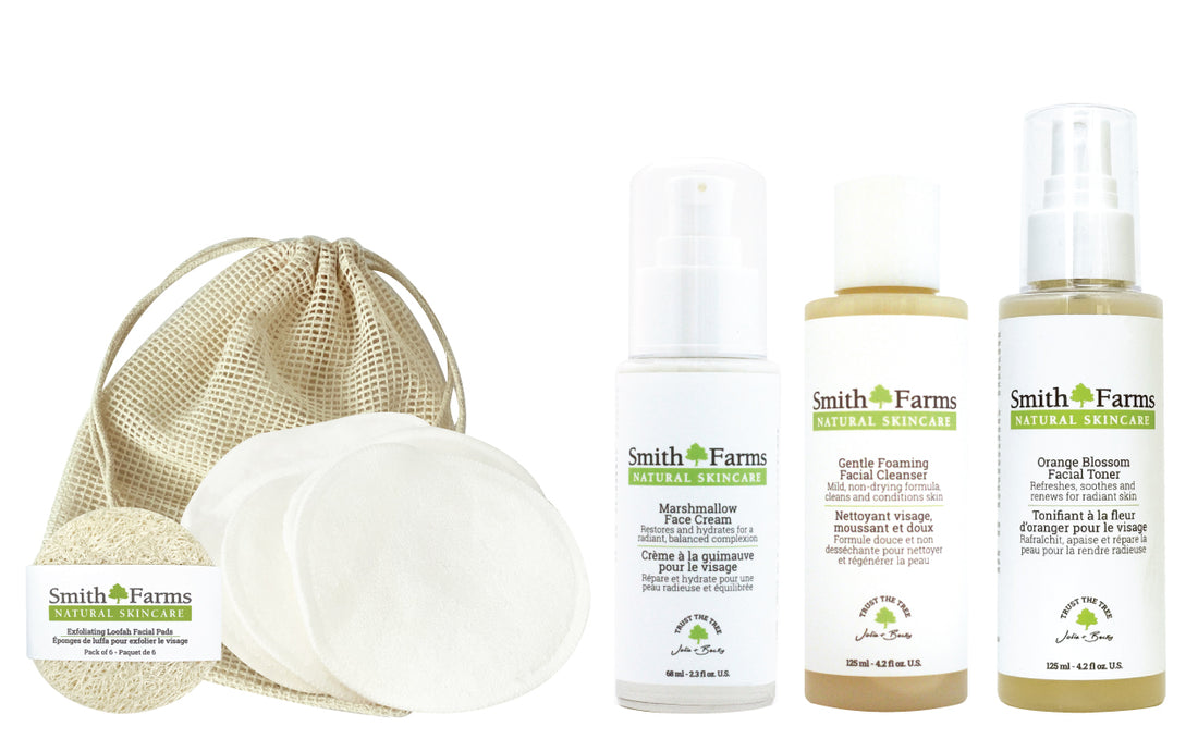 Eco Beauty Face Care Essentials