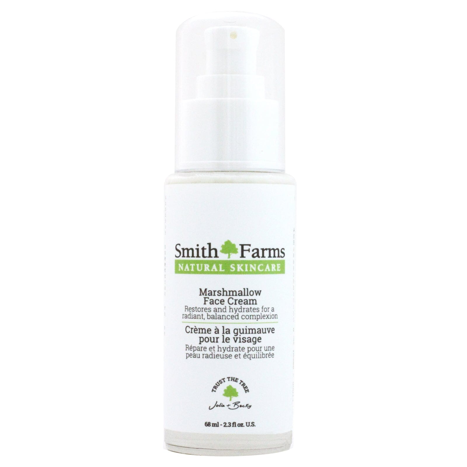Marshmallow Face Cream Face Care, Our Products Smith Farms 68 ml 