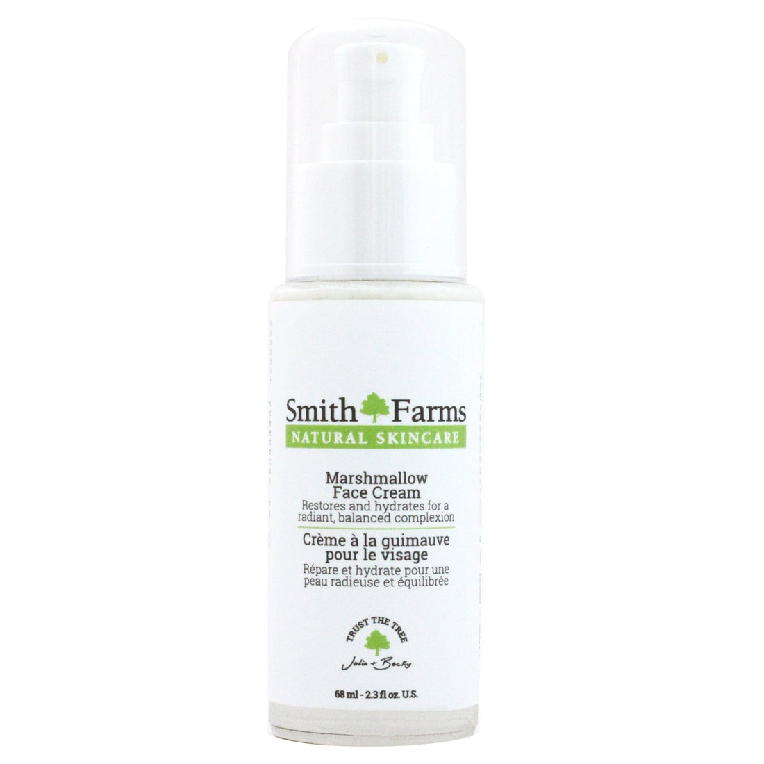 Marshmallow Face Cream Face Care, Our Products Smith Farms 68 ml