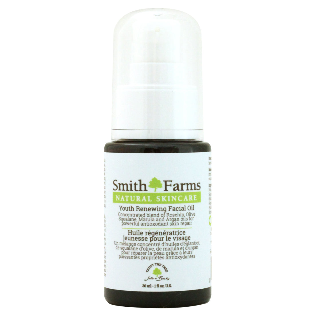 Huile régénératrice jeunesse pour le visage