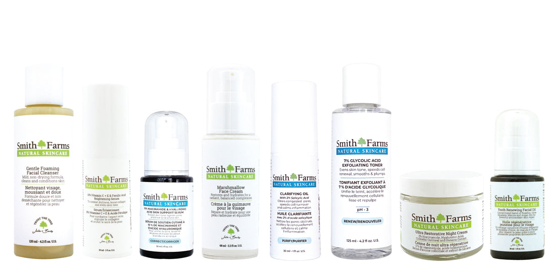 Glow Booster Full Face Care Routine