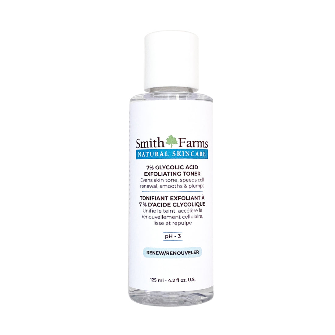 7% Glycolic Acid Exfoliating Toner