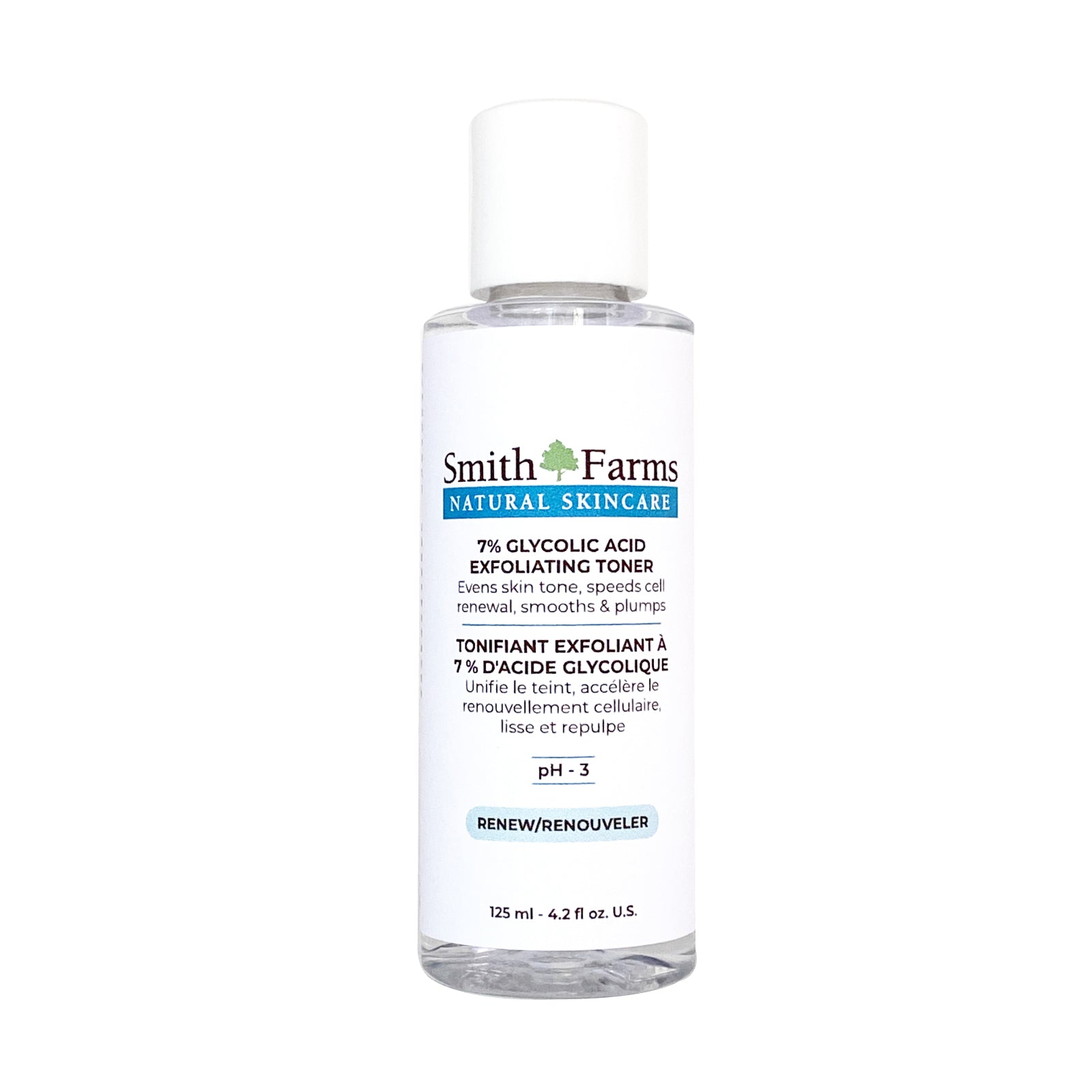 Tonifiant exfoliant à 7 % d&