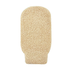 Mitaine de bain exfoliante en chanvre
