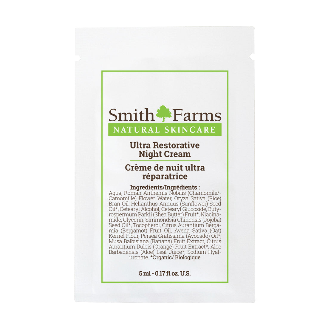 Ultra Restorative Night Cream Sample