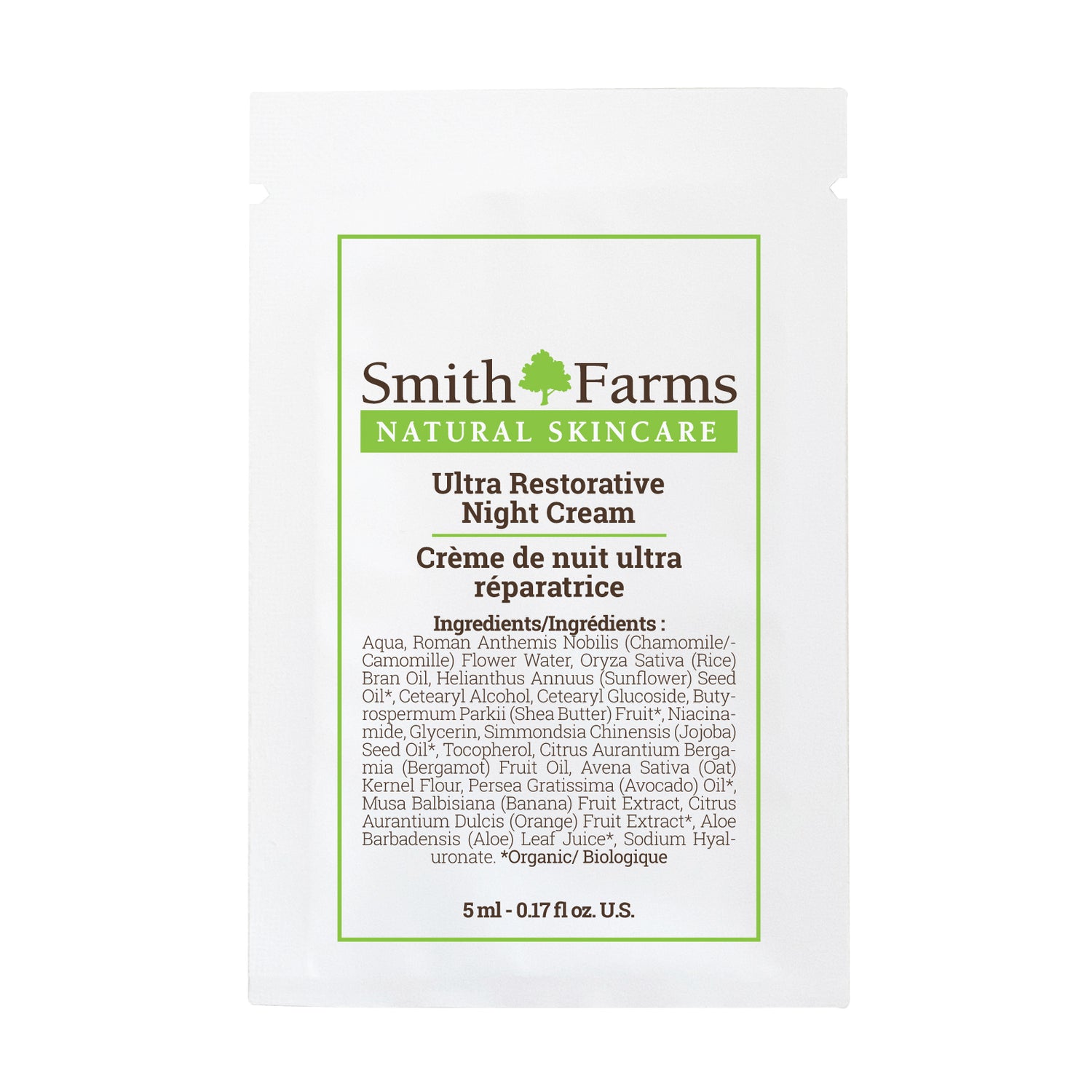 Ultra Restorative Night Cream Sample