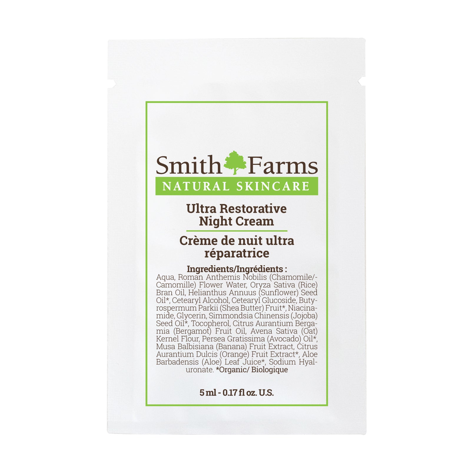 Ultra Restorative Night Cream Sample