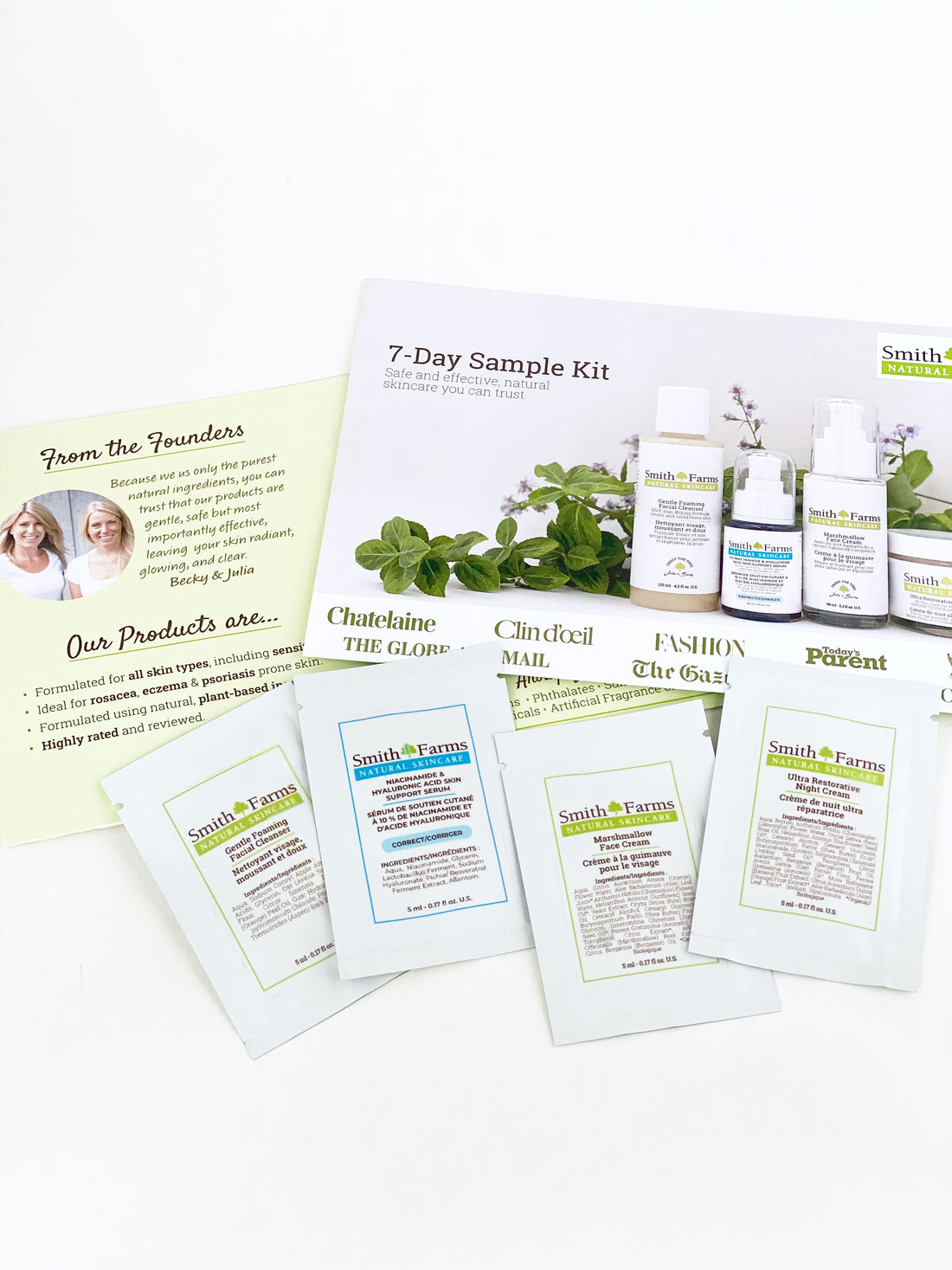 7-Day Sample Kit