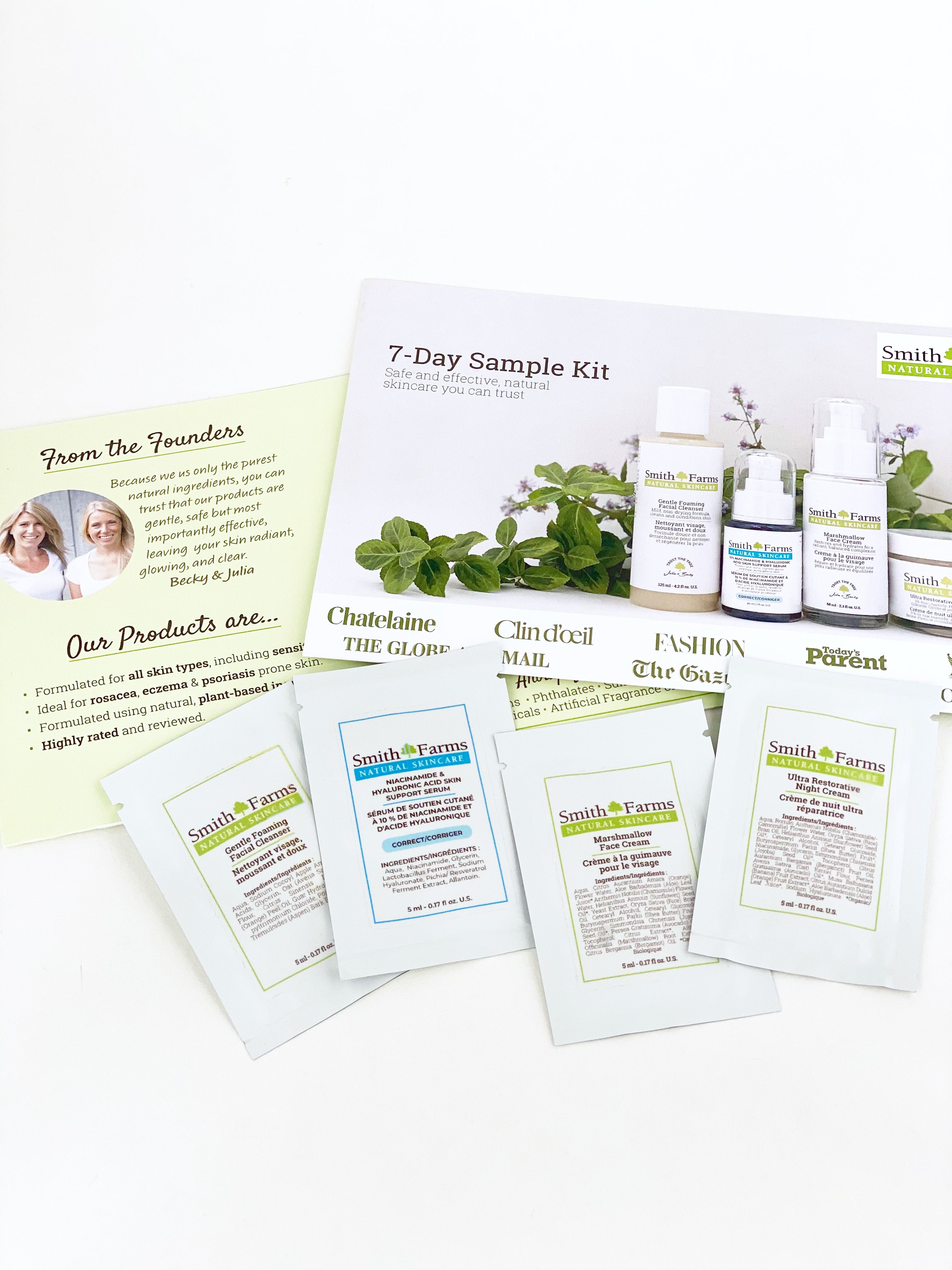 7-Day Sample Kit