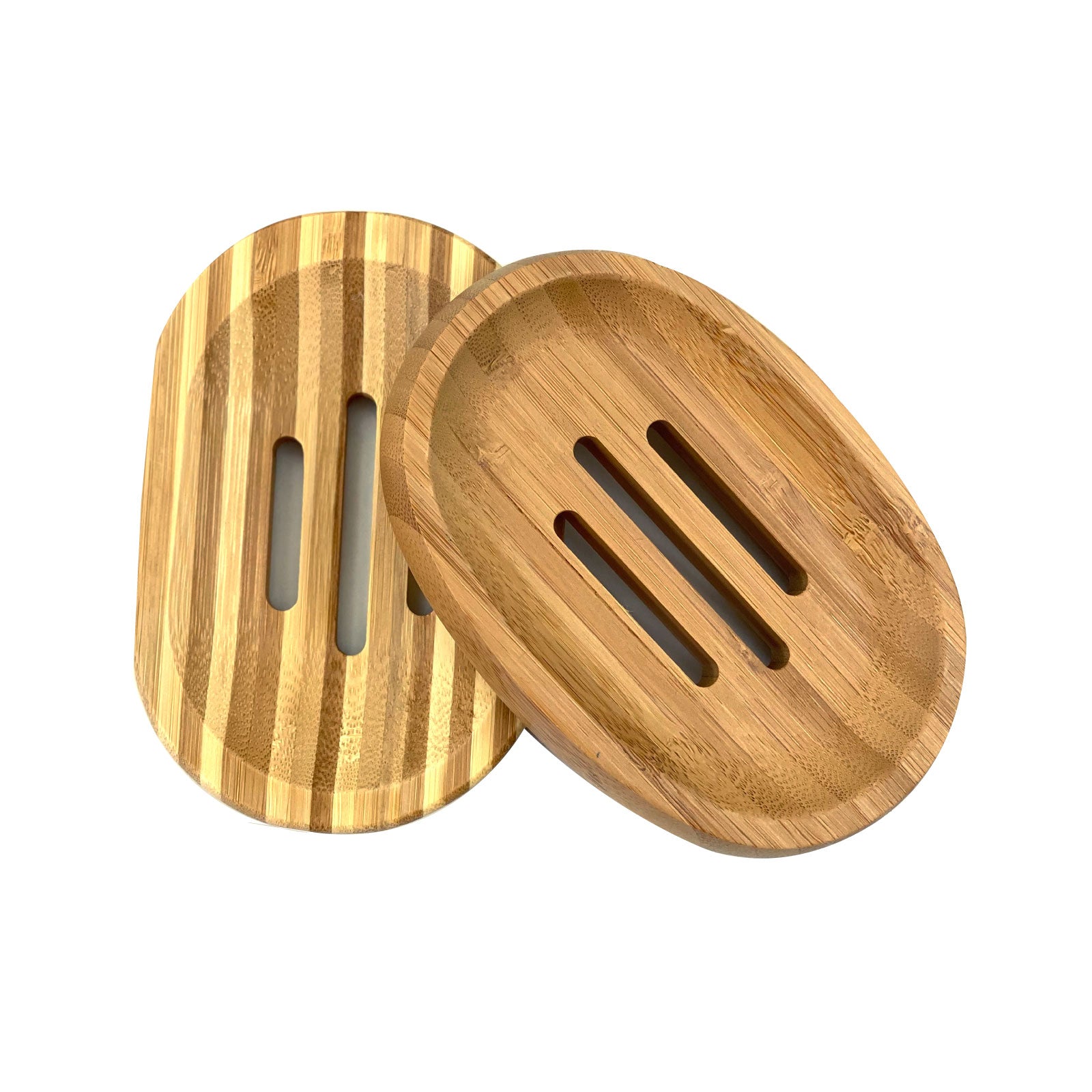 Porte-savon en bambou 