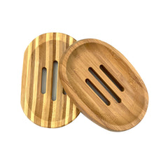 Porte-savon en bambou 