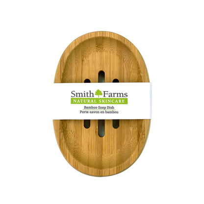 Porte-savon en bambou 