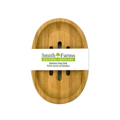 Porte-savon en bambou 