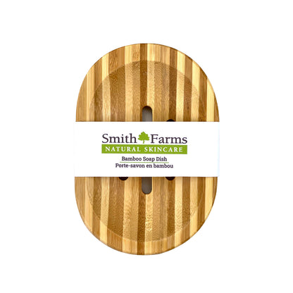 Porte-savon en bambou 