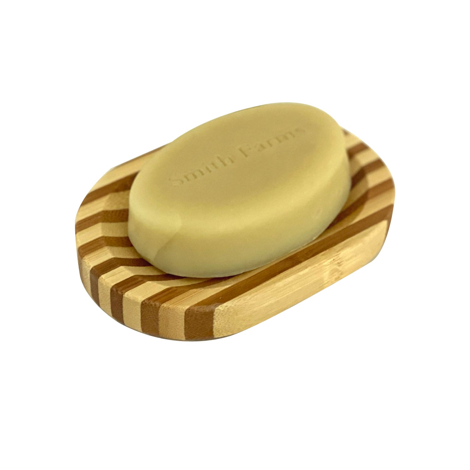 Porte-savon en bambou 