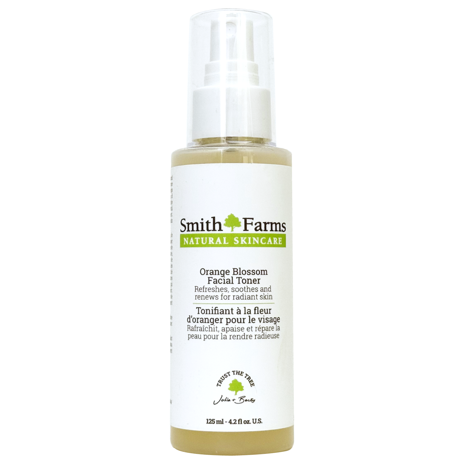 Orange Blossom Facial Toner