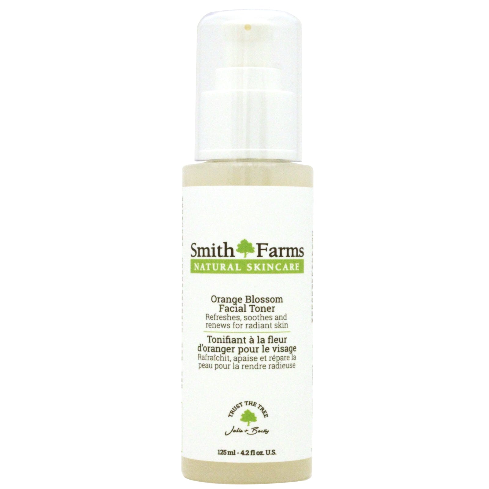 Orange Blossom Facial Toner Face Care, Our Products Smith Farms 125 ml 