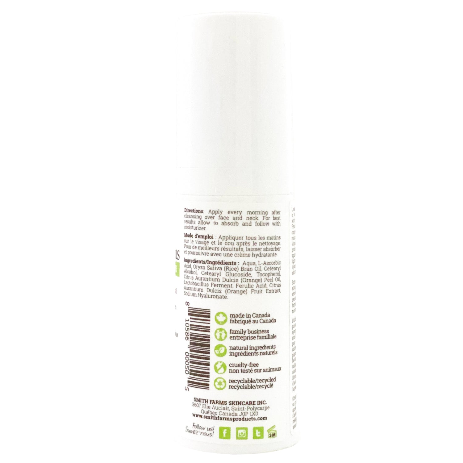 15% Vitamin C, E &amp; Ferulic Acid Brightening Serum