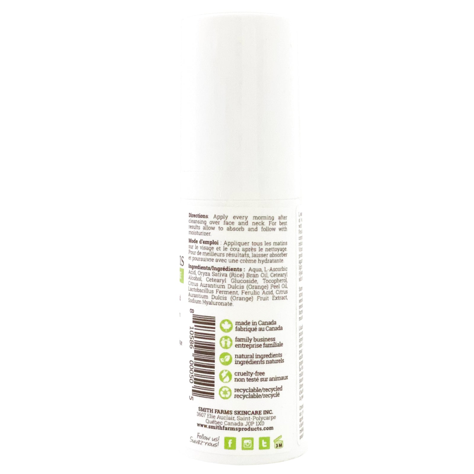 15% Vitamin C, E &amp; Ferulic Acid Brightening Serum