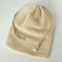Paquet de 8 coussinets réutilisables pour le visage, bambou et coton