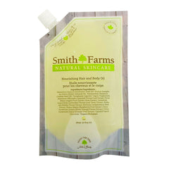Nourishing Hair and Body Oil Body Care,Our Products Smith Farms 375 ml (refill) 