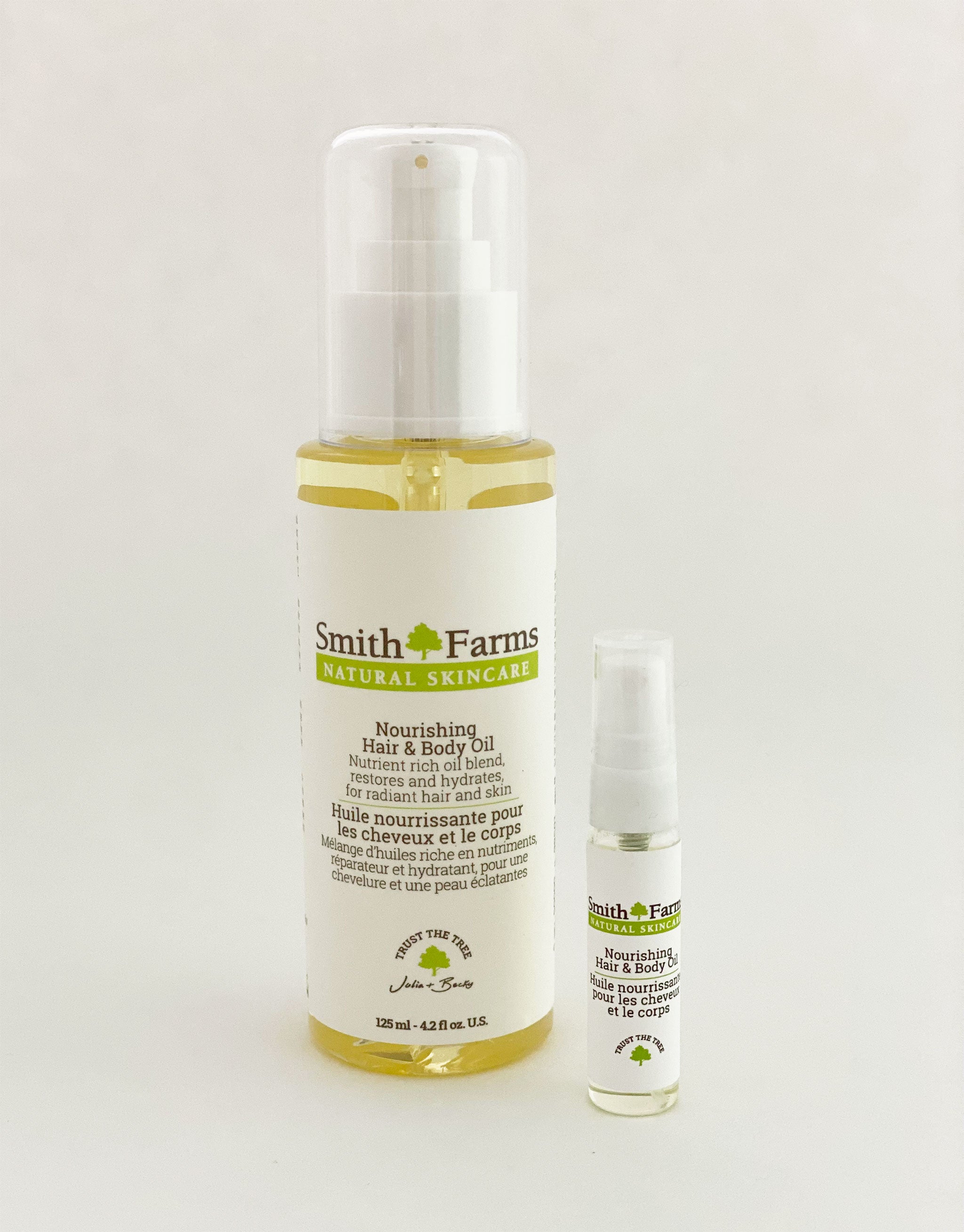 Nourishing Hair and Body Oil Sample