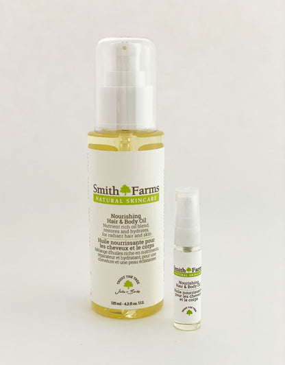 Nourishing Hair and Body Oil Sample