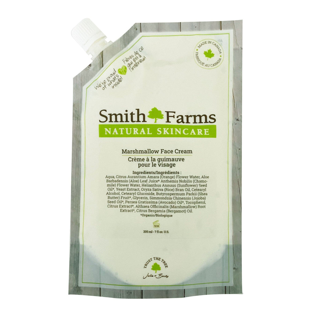 Marshmallow Face Cream Face Care, Our Products Smith Farms 205 ml (refill)