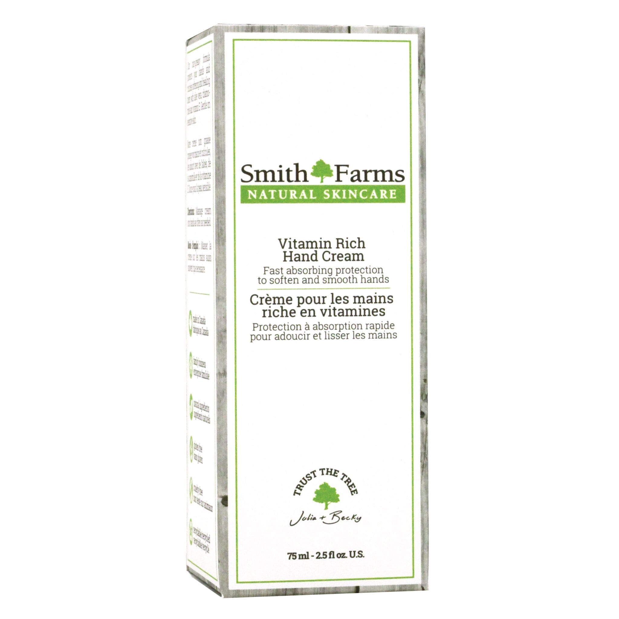 Vitamin Rich Hand Cream Body Care,Our Products Smith Farms 