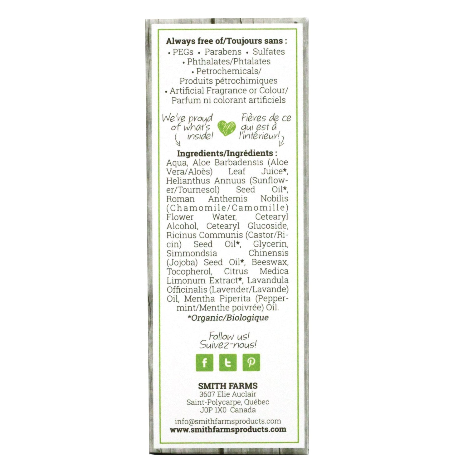 Vitamin Rich Hand Cream Body Care,Our Products Smith Farms 