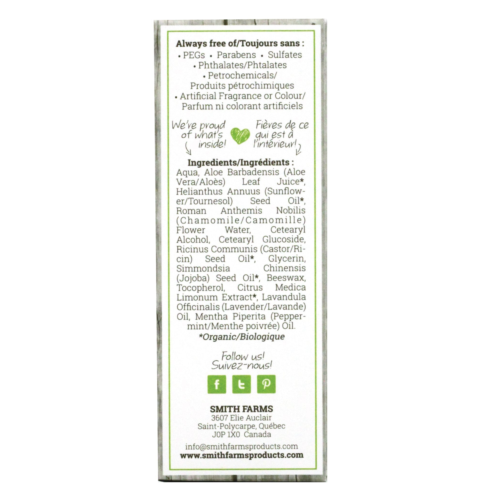 Vitamin Rich Hand Cream Body Care,Our Products Smith Farms 
